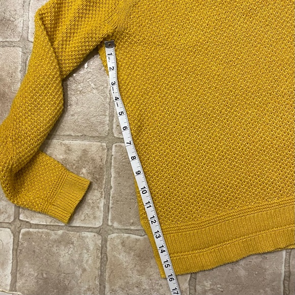 Old Navy | golden yellow sweater - Picture 7 of 7